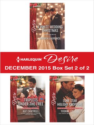 cover image of Harlequin Desire December 2015, Box Set 2 of 2